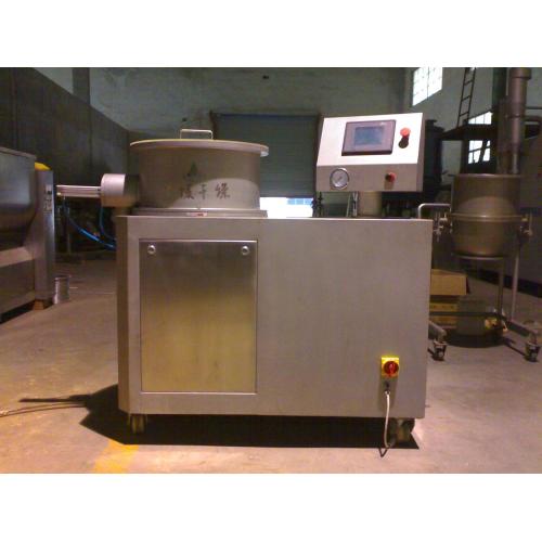 Máquina de granulación húmeda rotatoria de laboratorio de acero inoxidable