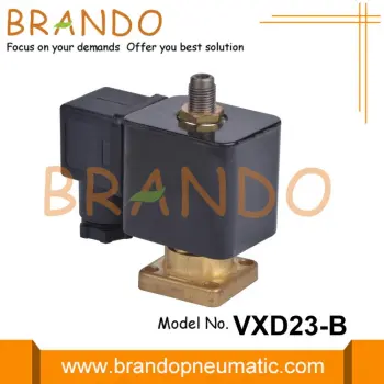 Sub Base Mounted Solenoid Valve For Air Compressor