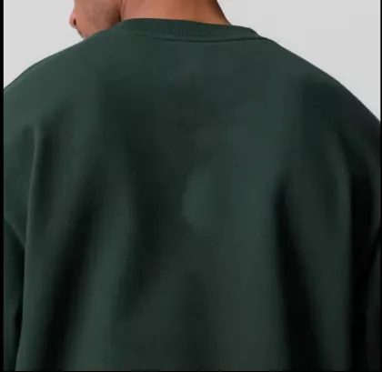 Custom Streetwear Fleece Crewneck Sweatshirt