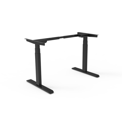 Height Adjustable Standing Desk With Keyboard Tray