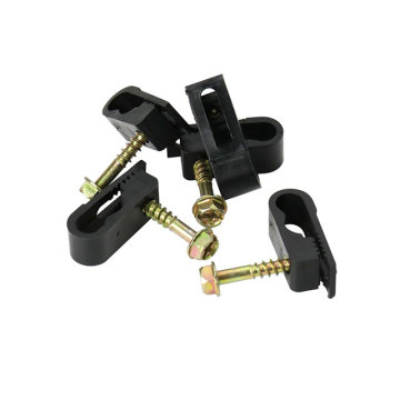 Mini Portable Car Table Cable Management Holder with Adhesive Sticker