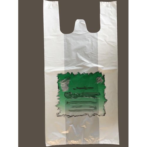 Wholesale Household Thickening Disposable Kitchen Portable Vest Garbage Plastic Bag