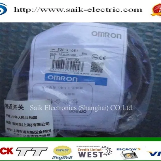 Omron Photoelectric Switch E2E-X10E1