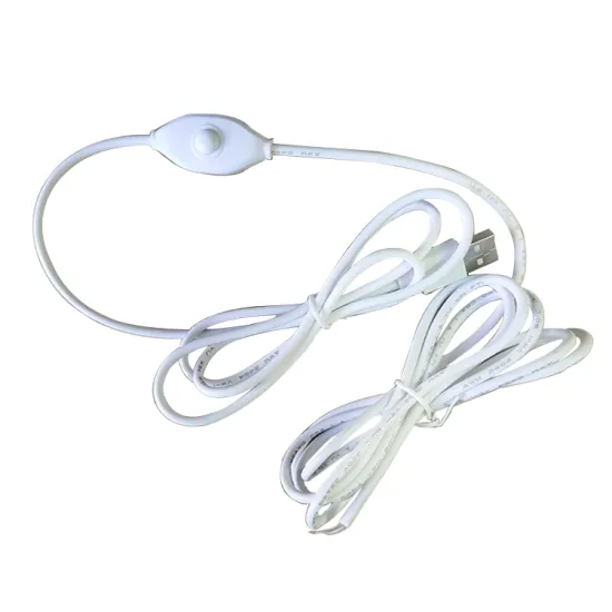 1M-2M USB Charging Wire with Dimmer Button and 5V USB Cable Switch for LED Neon Sign Lighting