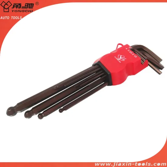 extra long hex key wrench and types of allen key