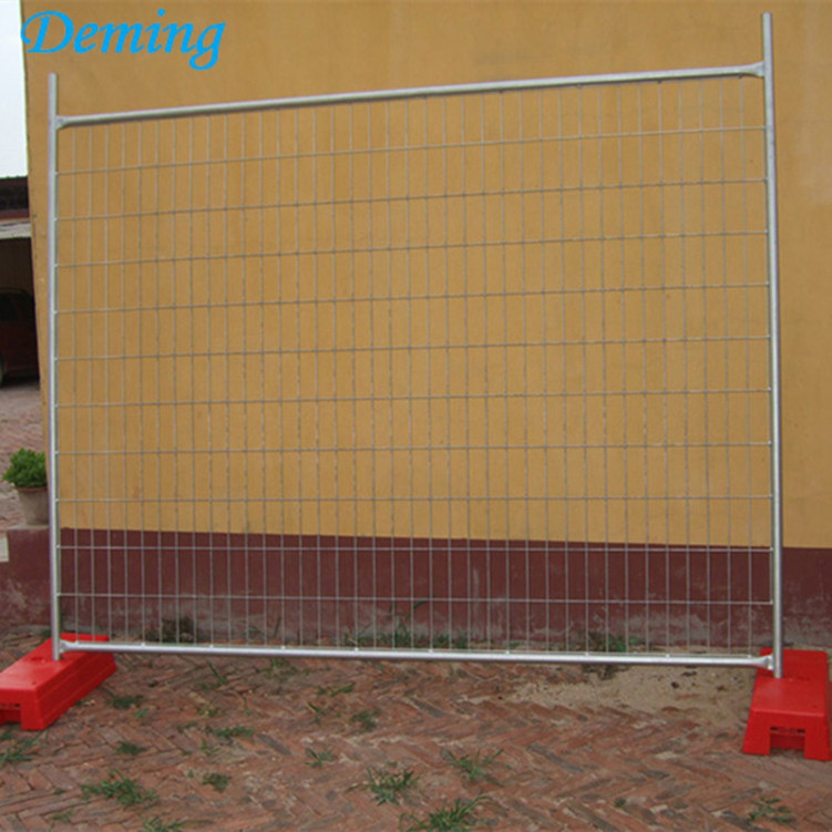 Top Residential Safety Easy Install Welded Temporary Fence