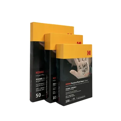 Lucky Photo Paper - Glossy/Matte, Waterproof Inkjet Photo Paper Roll