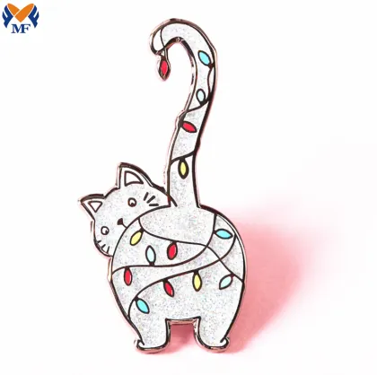 Metal Fashion Design Friends Enamel Pins Badge