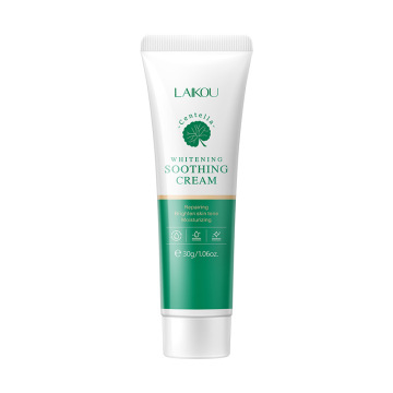 Centella por atacado Creme de rosto hidratante para clareamento e hidratação da pele