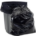Large Black Garbage Bags 30 Gallon
