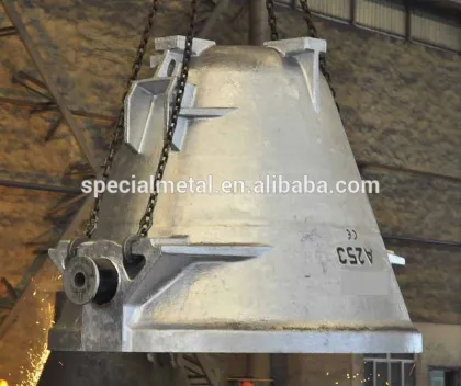 Cast Iron Pots Made of Special Metals