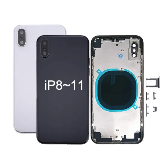 Wholesale Replacement Battery Back Cover for iPhone 8, 11, Pro, Pro Max: AAA+ Housing Full Assembly