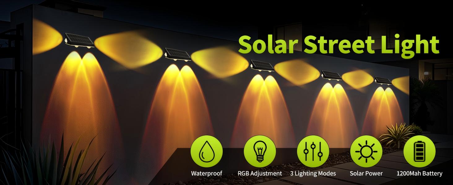 JX-BD012 TRIHEDRAL LUMINESCENCE WALL LAMP