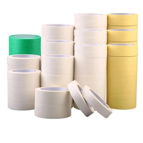 No Residue Painter Tape Temperature Resistant Strong Masking Rubber Glue  Waterproof Jumbo Roll Crepe Washi Paper Car Tape - China Washi Tape, Velcro  Tape