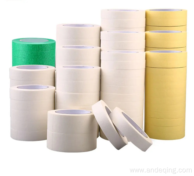 Automotive Adhesive Colorful Rice Washi Paper Masking Tape