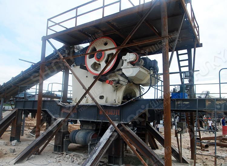 Skj Series European Jaw Crusher Price