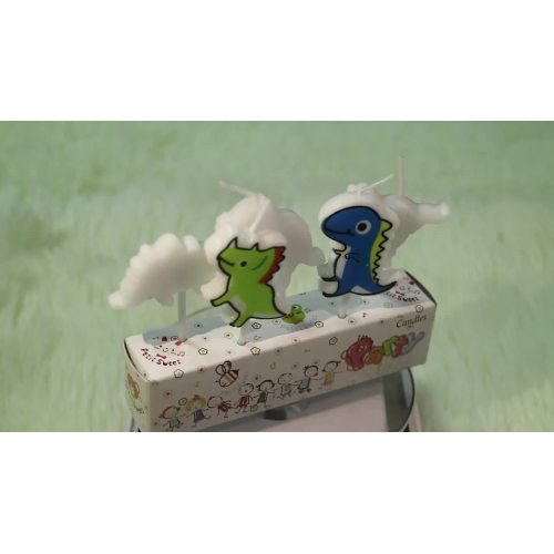 Wholesale Dinosaur Shaped Birthday Candle
