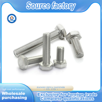 Stainless Steel Bolt for Industrial Use