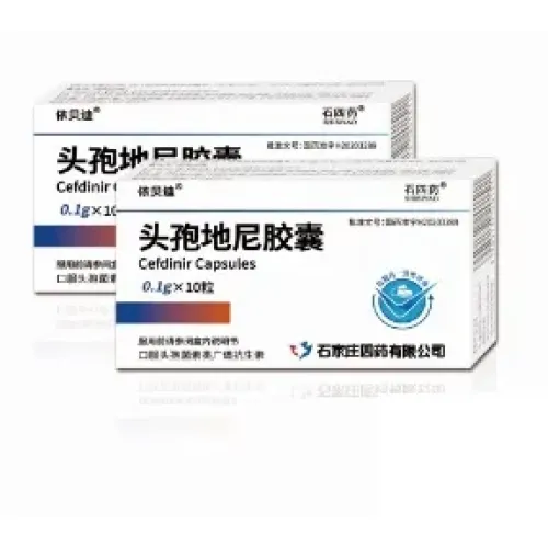 كبسولة سيفدينير الجيل الثالث من السيفالوسبورين عن طريق الفم