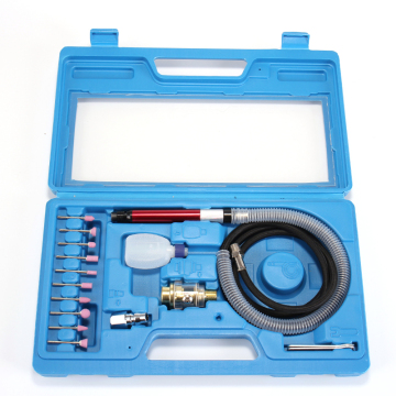 Kit di smerigliatrice a matita a matita per micro -aria pesante professionale: strumenti di precisione per applicazioni industriali