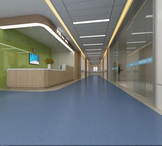 Top Selling Homogeneous High Quality Wood-Effect PVC Flooring: Premium Options for Hospitals