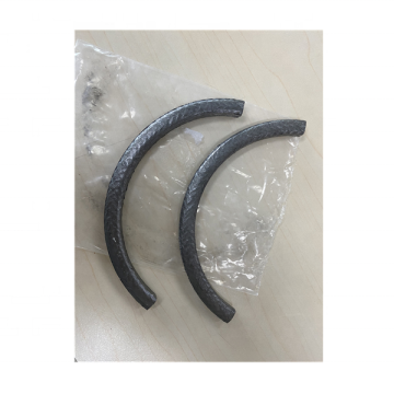 Perkins Caterpillar Massey Ferguson Rear Crank Rope Seal - Black Diesel Engine Spare Parts
