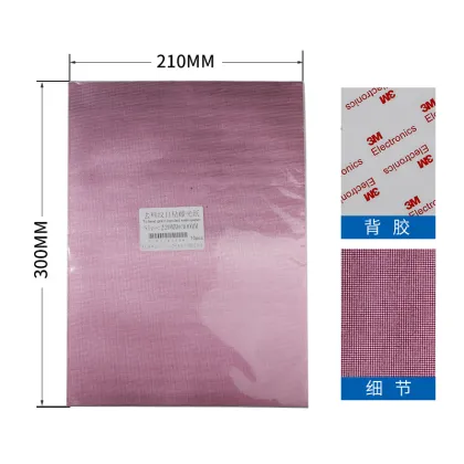 3.0mm Self-Adhesive Polished Tin Foil