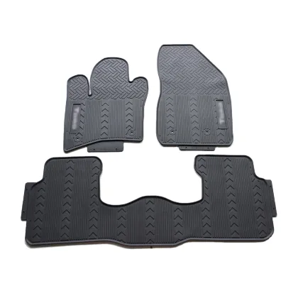 All Weather Odorless Latex FIAT TORO Interior Floor Mat
