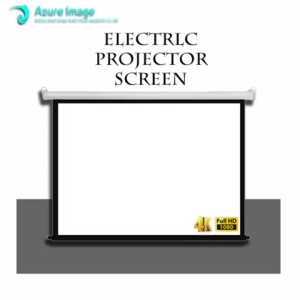 Motorized Projector Screen