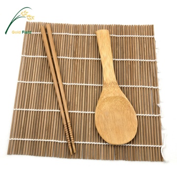 Eco-Friendly Bamboo Sushi Making Kit: Homemade Sushi Roll Set with Reusable Tools