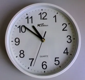wall clock
