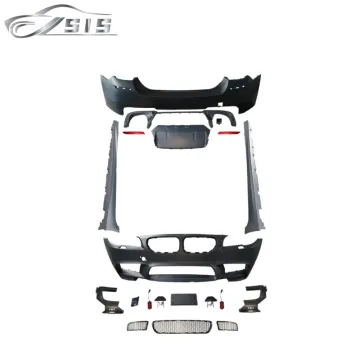 F10 M5 Body Kits - PP Plastic Bumpers Front & Rear for 5 Series F10 (2010-2017)