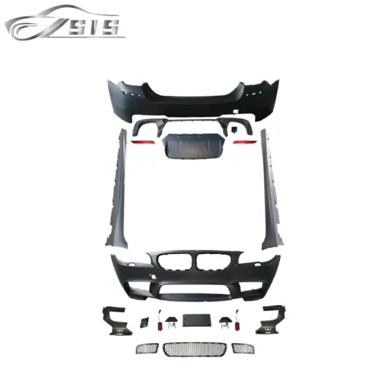 F10 M5 Body Kits - PP Plastic Bumpers Front & Rear for 5 Series F10 (2010-2017)