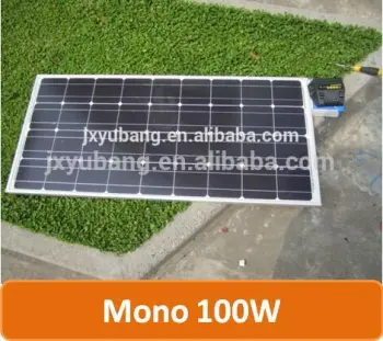 YB125M36-100W Winbright High efficiency18V Poly solar panel solar energy panel for home