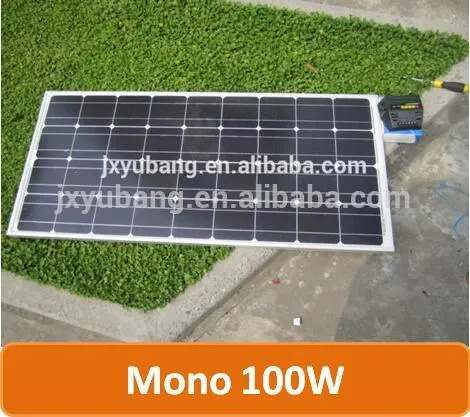 YB125M36-100W Winbright High efficiency18V Poly solar panel solar energy panel for home