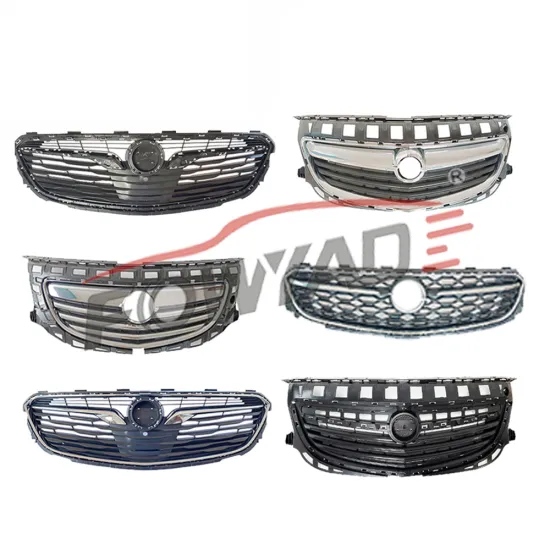 Modern Base Front Grille for Opel Vauxhall Insignia B 2017-2019 (39107929 13491199)