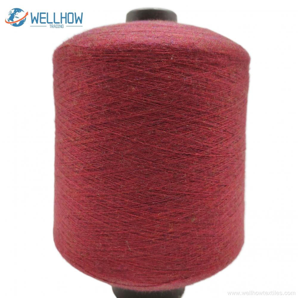 Viscose Nylon PBT 2/28S Melange Core Spun Yarn