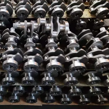 Crankshaft for Nissan K15 K21, TCM, Caterpillar, Mitsubishi Forklift Trucks