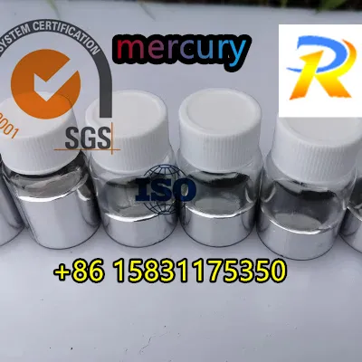 factory Hot Selling 99.99 Liquid -Mercury Metal Can 34.5Kg Ordinary Packaging Can be customized