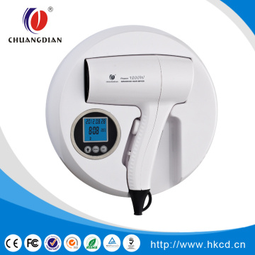 LCD hair dryer