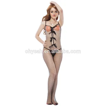 Sexy pantyhose fishnet lingerie