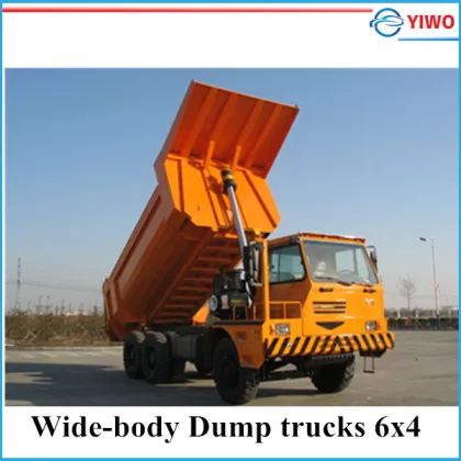 heavy dump truck off road tires