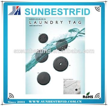 125KHz or 13.56Mhz High temperature rfid Nylon fiber Laundry tag