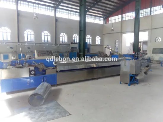 LBMQ-02 High Speed Cotton Swabs Making Machine