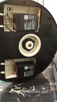 Solar rechargeable stand fan 16'' best selling in Africa