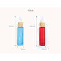 10ml efir tomchisi shisha shisha rangli