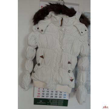white ladies padding jacket