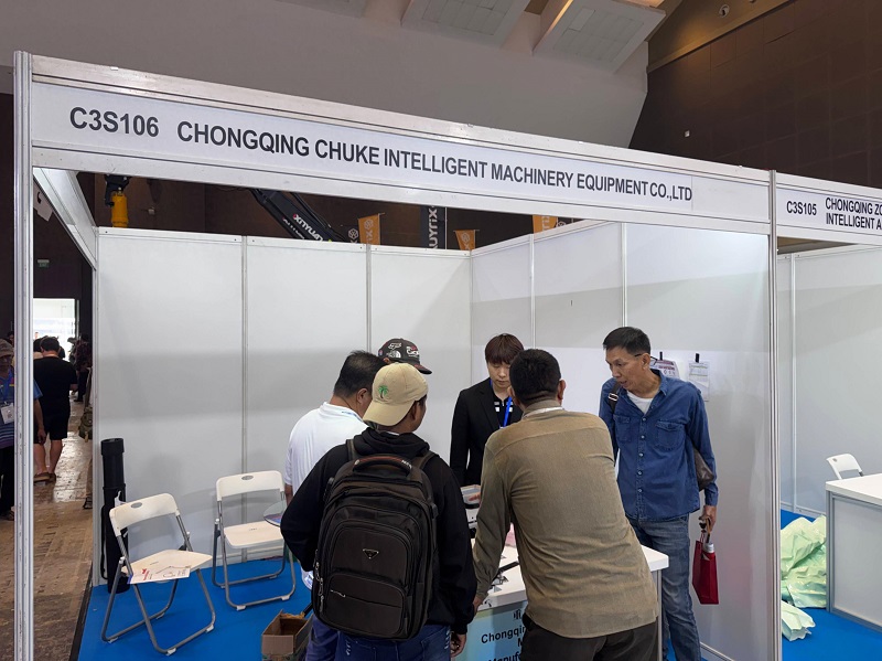 Chuke Intelligent Showcases at Jakarta International Industrial Week 2026! Customers Make Bulk Purchases with Cash on-Site at the Booth