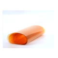 Ökoged transparente Orange Premium -Qualität Druck PVC Roll Filmdrucke