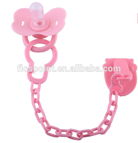 Kids clothes sale PP plastic holder pacifier clip tula baby carrier baby clothing